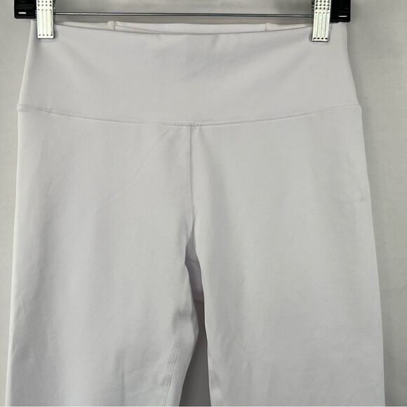 Fabletics White PowerHold High Waist Leggings 0686 - Picture 3 of 15